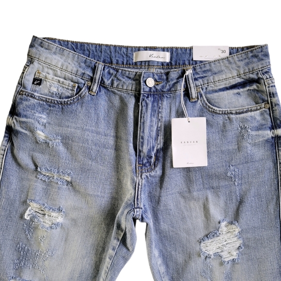 KanCan | Boyfriend Jeans | Size 13/30 - Picture 3 of 10